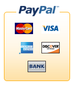 Aceptamos tarjetas y paypal Aceptamos tarjetas y paypal